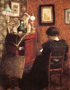 Henri Matisse Woman reading oil painting artist